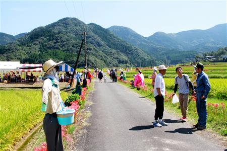 かかし祭り