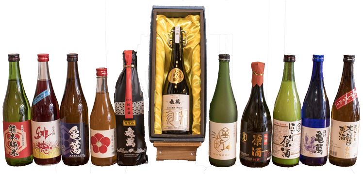 亀萬酒造 亀萬酒造