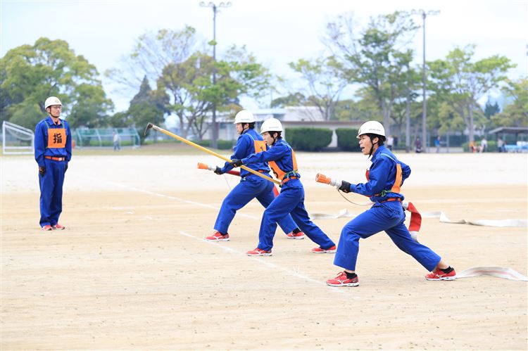 ポンプ操法2 ポンプ操法2