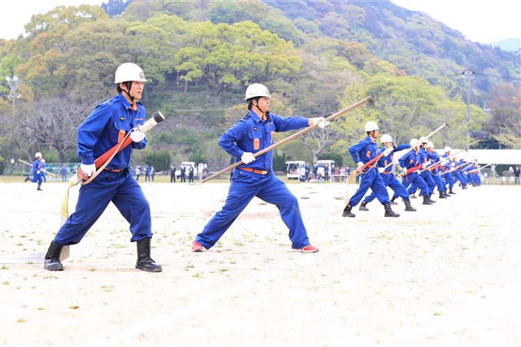 小型ポンプ操法2