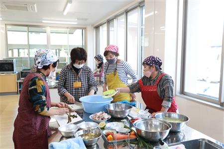 郷土料理講習会 郷土料理講習会