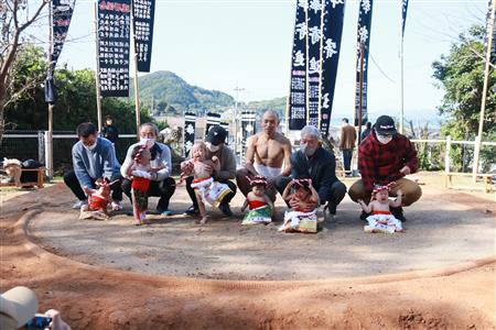 天子宮大祭奉納相撲大会