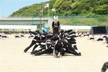 津奈木中学校体育大会(2) 津奈木中学校体育大会(2)