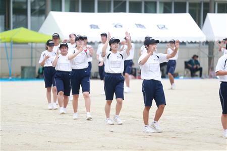 津奈木中学校体育大会(1) 津奈木中学校体育大会(1)