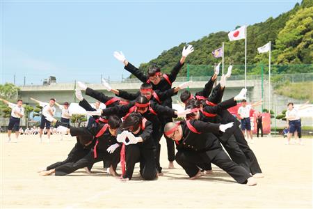 津奈木中学校体育大会(3) 津奈木中学校体育大会(3)
