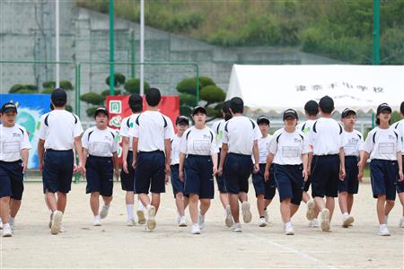 津奈木中学校体育大会(5) 津奈木中学校体育大会(5)