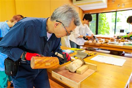 世界にひとつだけの「ミニ達仏」1 世界にひとつだけの「ミニ達仏」1