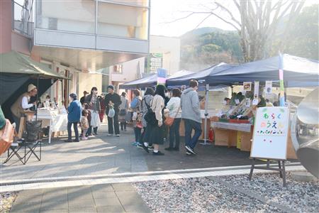 結の市 焼き芋販売会 結の市 焼き芋販売会