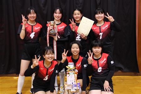 第19回B&G海洋センター所長杯小学生バレーボール大会 第19回B&G海洋センター所長杯小学生バレーボール大会