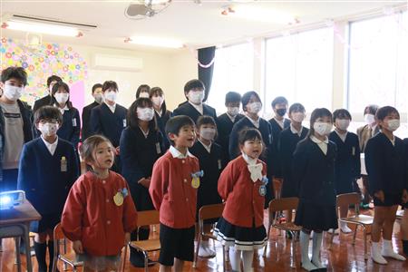 津奈木幼稚園閉園式2 津奈木幼稚園閉園式2