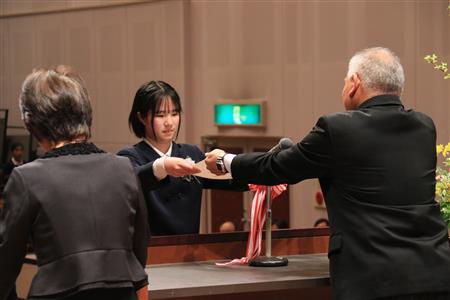 小学校卒業式1 小学校卒業式1