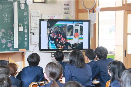 小学校卒業式2 小学校卒業式2