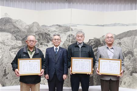 生活習慣病健診受診優良地区表彰 生活習慣病健診受診優良地区表彰