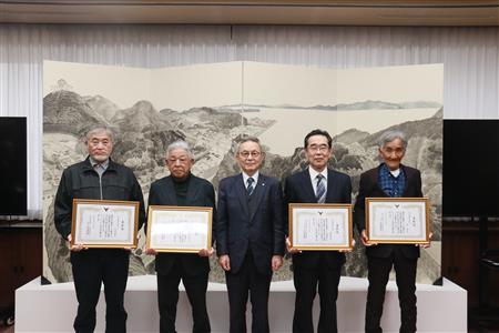 生活習慣病健診受診優良地区表彰2 生活習慣病健診受診優良地区表彰2