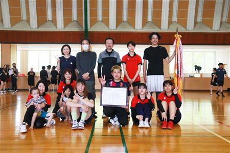 町民体育祭男女混合ミニバレーボール大会(1) 町民体育祭男女混合ミニバレーボール大会(1)