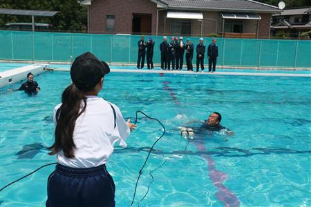 水辺の安全教室 水辺の安全教室