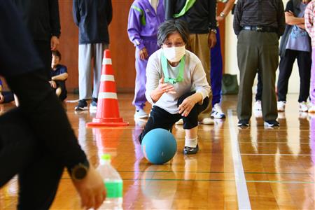津奈木町福祉スポーツ大会 津奈木町福祉スポーツ大会