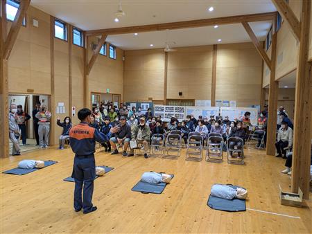 平国地区防災訓練 平国地区防災訓練