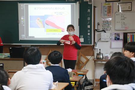 小学校歯みがき教室 小学校歯みがき教室