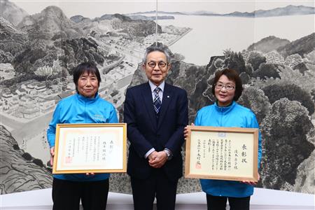 社会福祉功労者・永年勤続民生委員表彰 社会福祉功労者・永年勤続民生委員表彰
