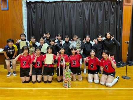 B&G 海洋センター所長杯小中学生バレーボール大会 B&G 海洋センター所長杯小中学生バレーボール大会