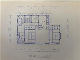 1階間取り図 1階間取り図
