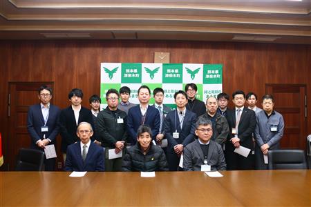 交通指導員・補助員委任状交付式 交通指導員・補助員委任状交付式