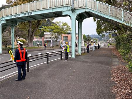 春の全国交通安全運動 春の全国交通安全運動