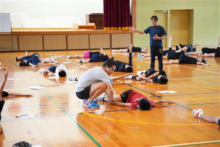 津奈木町スポーツ協会主催研修会 津奈木町スポーツ協会主催研修会