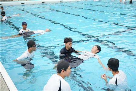 水辺の安全教室 水辺の安全教室