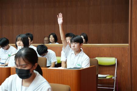 津奈木町こども議会(2) 津奈木町こども議会(2)