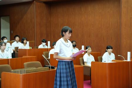 津奈木町こども議会(3) 津奈木町こども議会(3)