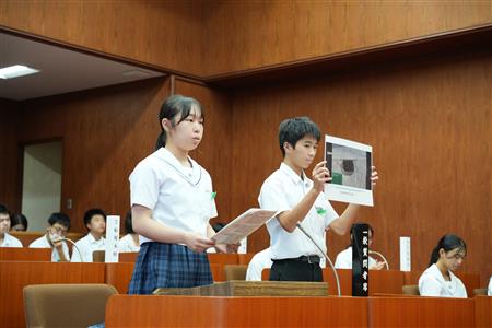 津奈木町こども議会(4) 津奈木町こども議会(4)