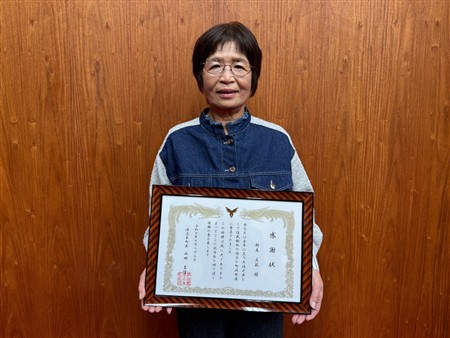 令和 6 年度自治区長退職者感謝状贈呈式 令和 6 年度自治区長退職者感謝状贈呈式