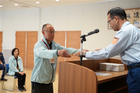 消防協力者表彰式(2) 消防協力者表彰式(2)