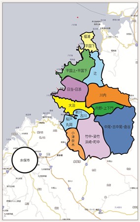 営業区域図 営業区域図