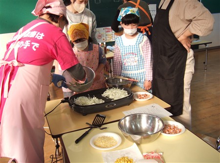 おやこの食育教室 おやこの食育教室