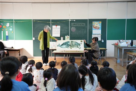 町民講座「絵本教室」 町民講座「絵本教室」