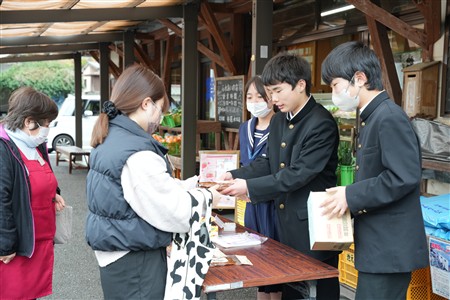 津奈木中学校寒漬大根販売 津奈木中学校寒漬大根販売