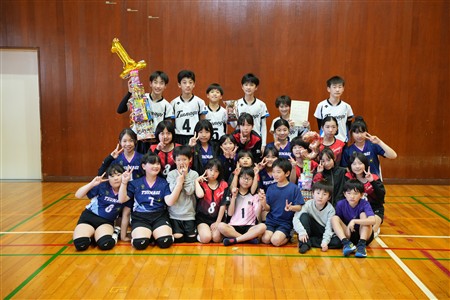 B&G 海洋センター所長杯小中学生バレーボール大会 B&G 海洋センター所長杯小中学生バレーボール大会