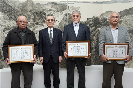 生活習慣病健診受診優良地区表彰(2) 生活習慣病健診受診優良地区表彰(2)