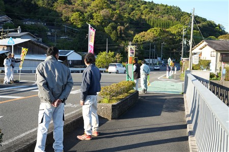 春の全国交通安全運動 春の全国交通安全運動