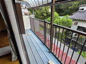 ベランダ(2階) ベランダ(2階)