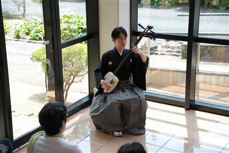 津軽三味線演奏 津軽三味線演奏