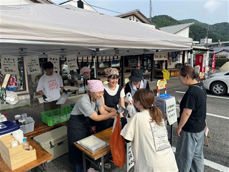 つなぎ女子の朝ごはんの会 つなぎ女子の朝ごはんの会